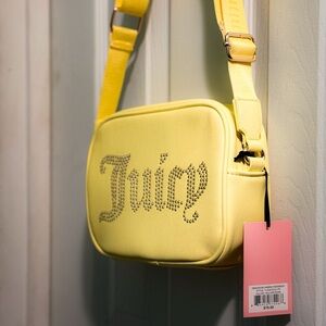 Juicy Couture Lemon Yellow Tote